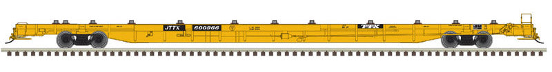 N 89J 89’ Flat Car with Deck Risers, TTX (JTTX) #602108 (ATL50005522)