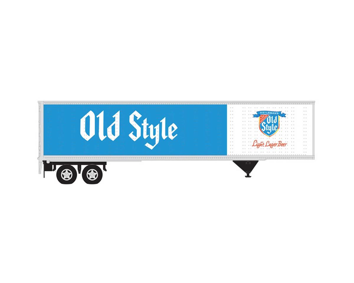N 45' Pines Trailer Old Style (Blue/White/Red) (ATL50005613)