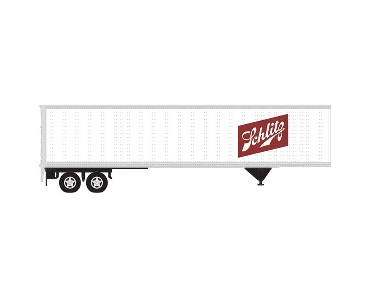 N 45' Pines Trailer Schlitz (White/Maroon) (ATL50005615)
