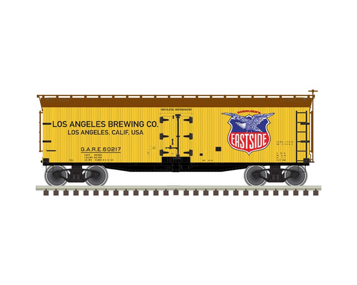 N 40' Wood Reefer Eastside 60219 Yellow/Brown/Red/Blue/White (ATL50005620)