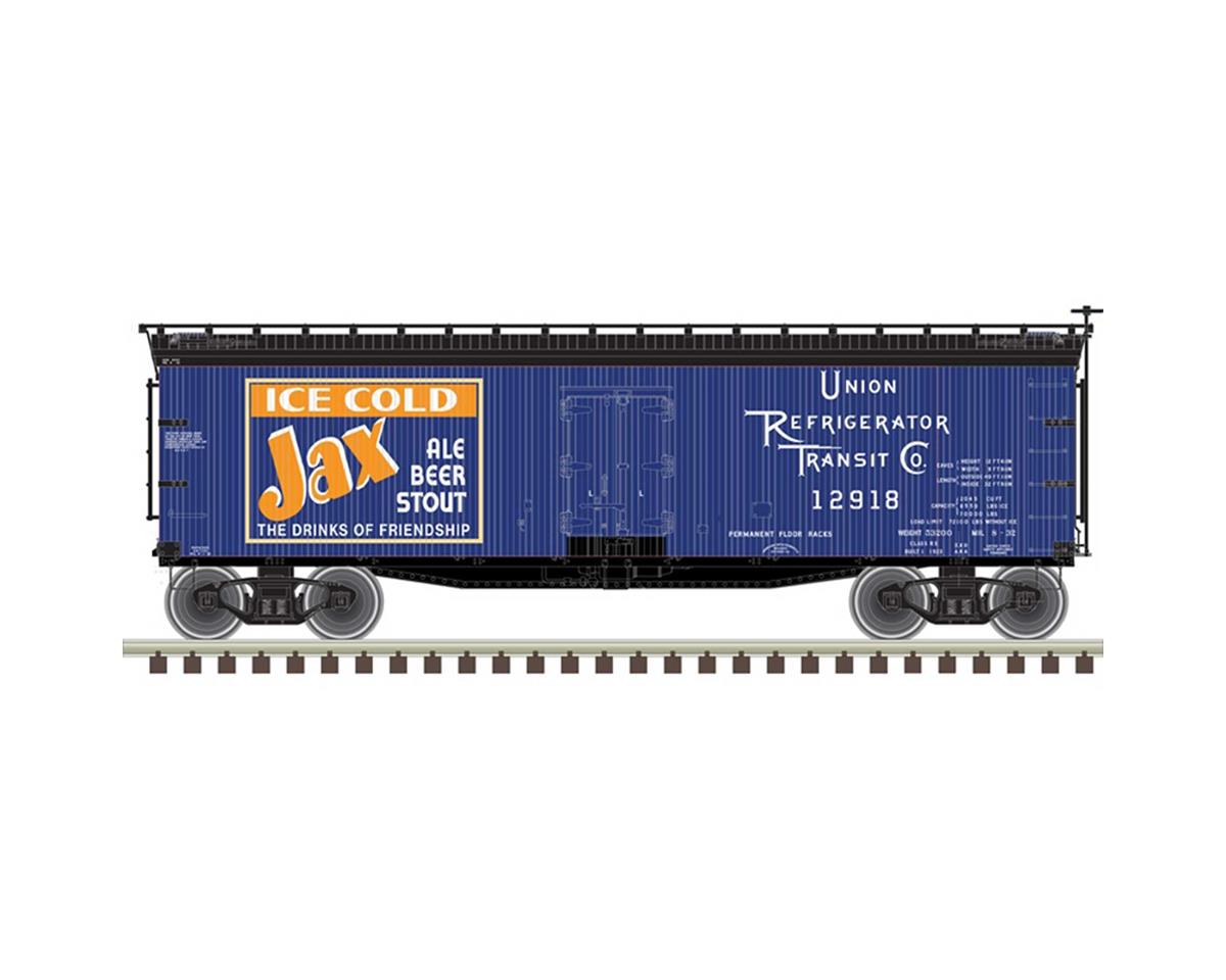 N 40' Wood Reefer Jax 12918 Blue/Black/Orange/White (ATL50005622)