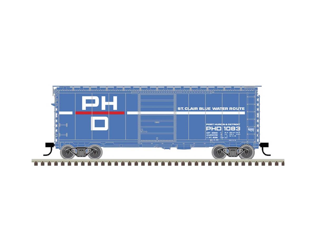 N 40' PS-1 Box Car Port Huron & Detroit 1083 (ATL50005768)
