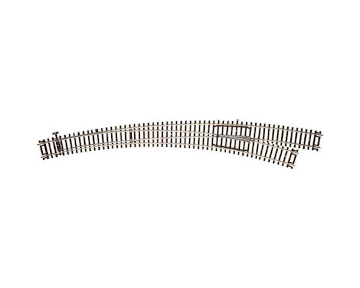 HO Code 83 Curved Left-Hand Turnout (ATL595)