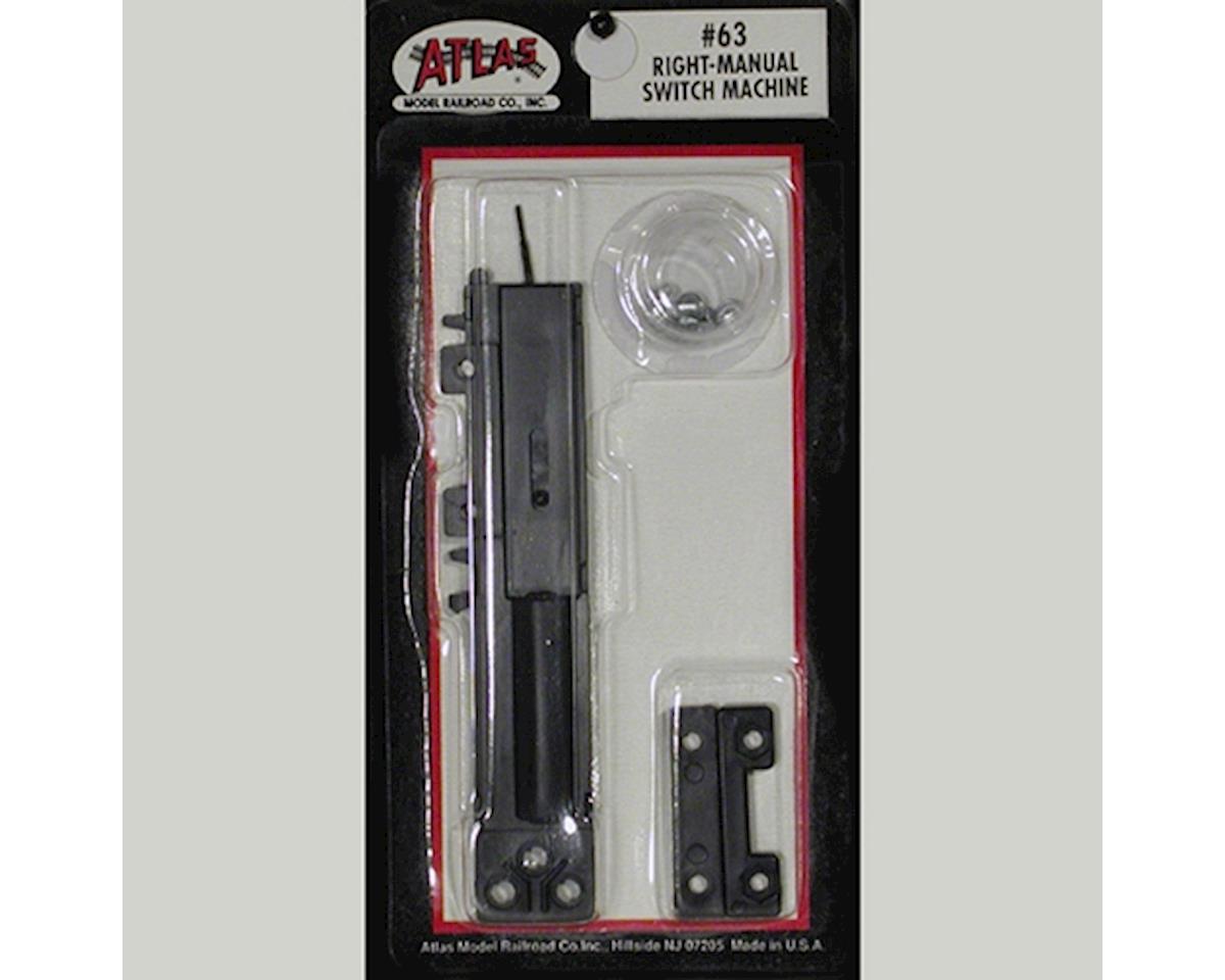 HO Manual Right Switch Machine (ATL63)