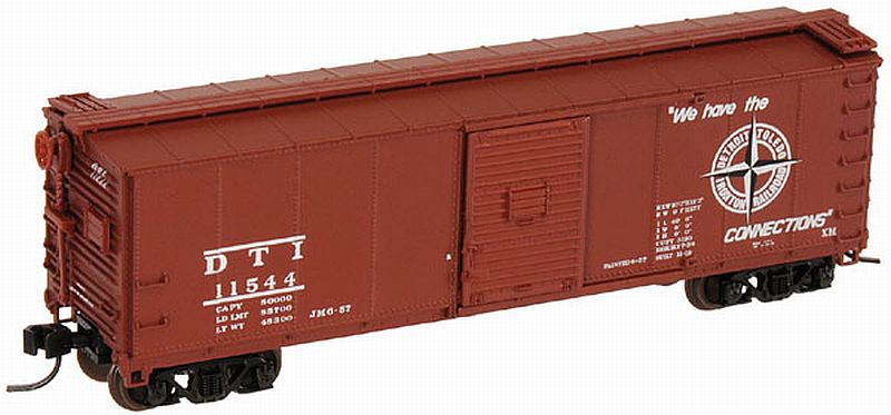 HO USRA Steel Rebuilt Box Car, Detroit Toledo & Ironton (DT&I) #11544 (ATL64102)