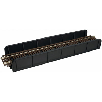 HO Code 100 Through Plate Girder Bridge Kit, Single Track (ATL880)