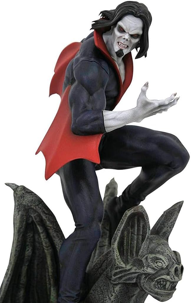 Marvel Gallery: Morbius PVC Figure, Multicolor (AUG192732)