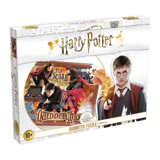 Harry Potter Quidditch 1000Pc Puzzle (TTP202467)