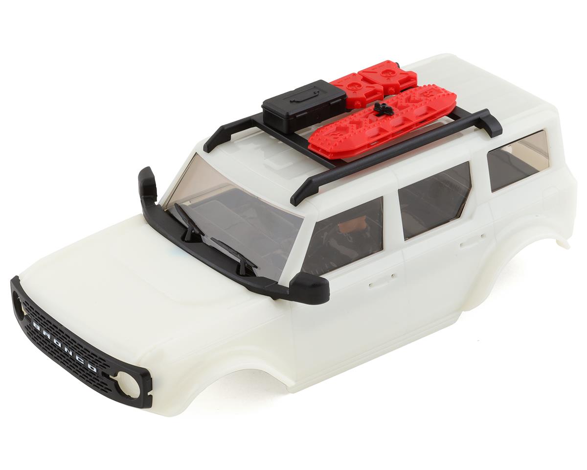 Ford Bronco Body, White: SCX24 (AXI200009)