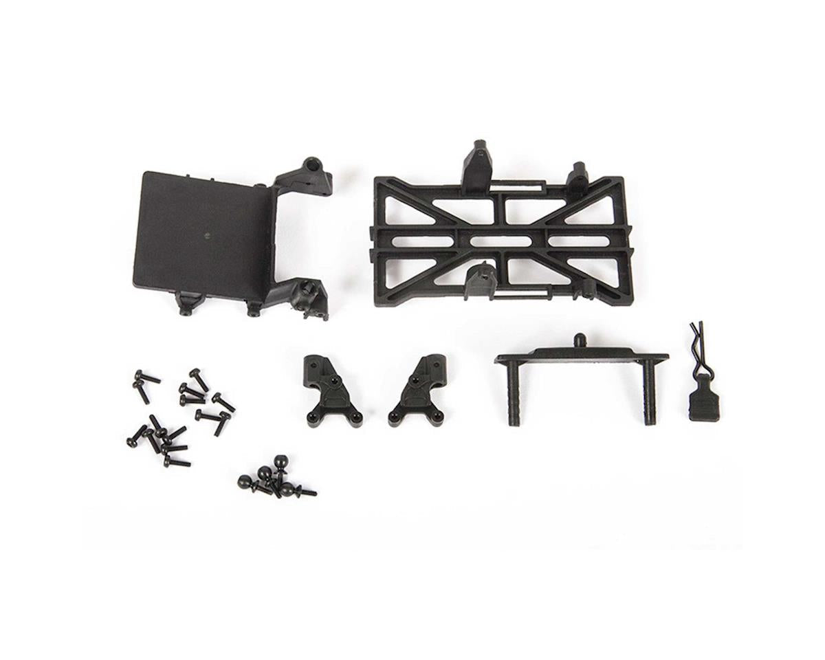 Chassis Parts, Long Wheel Base 133.7mm: SCX24 (AXI201002)