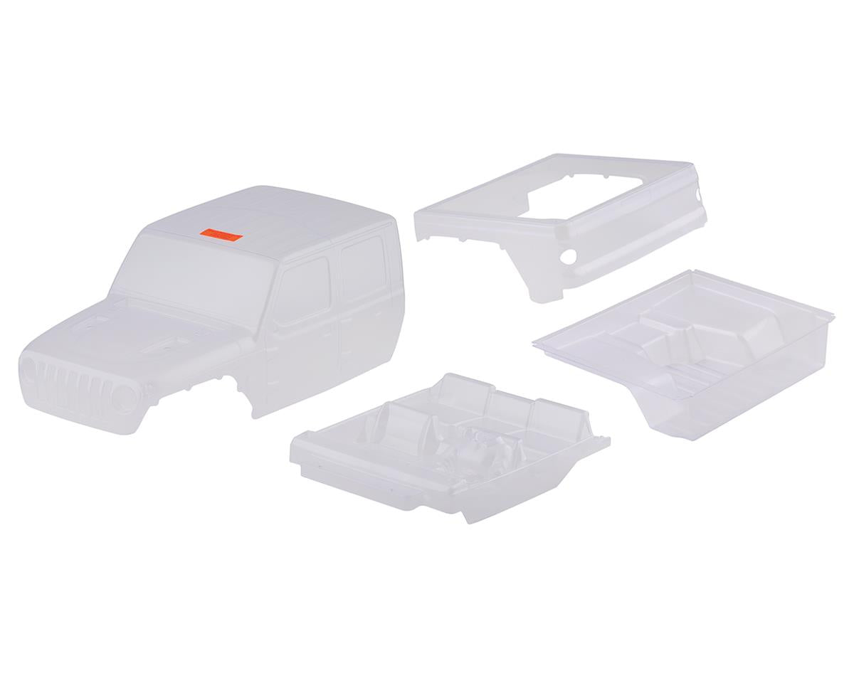 Jeep JT Gladiator Body Set: Clear (AXI230026)
