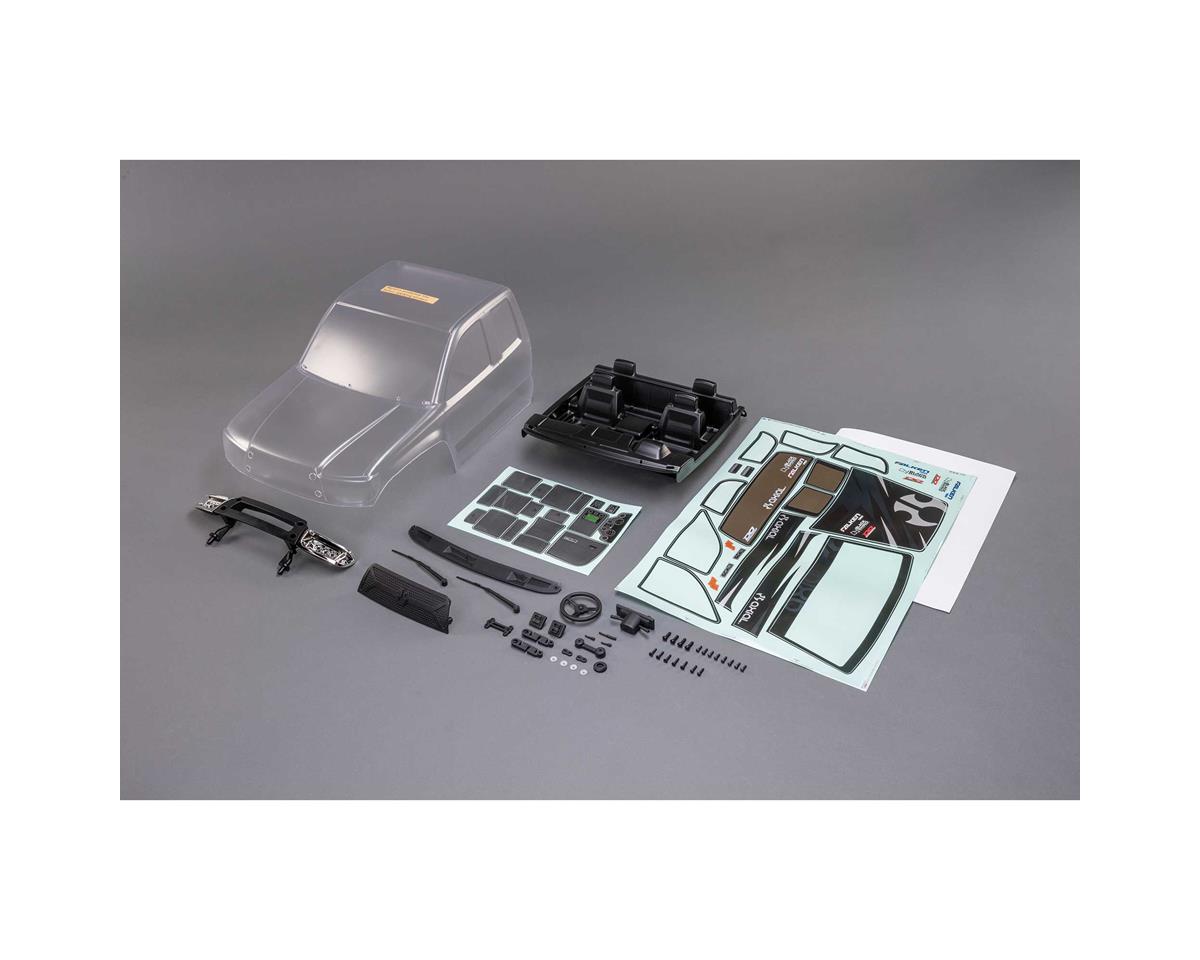 SCX6: Body and Interior Set (Clear): Trail Honcho (AXI250011