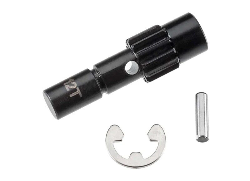Machined 48P 12T Gear 1, XR10 (AXIC0769)