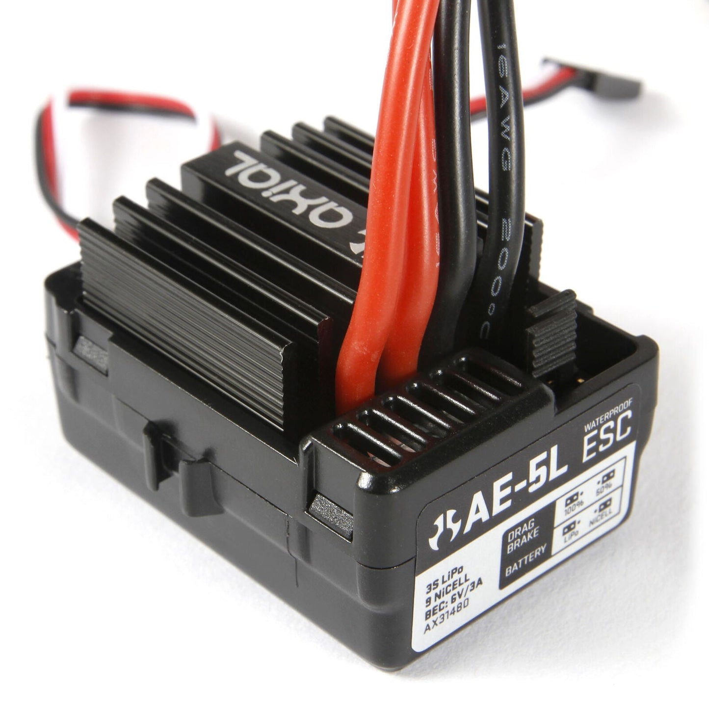 AX31480 AE-5L ESC with LED Port/Light (AXIC1480)
