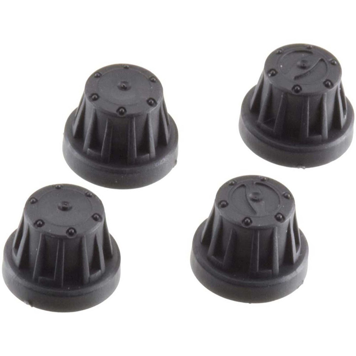 AX8079 Hub Cover Set Black (4) (AXIC7079)