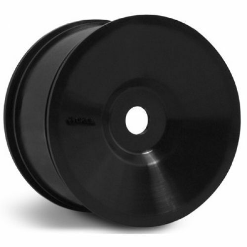 Black Dish Wheel 55x56mm, Fits All 17mm Hex (6) (AXIC8038)