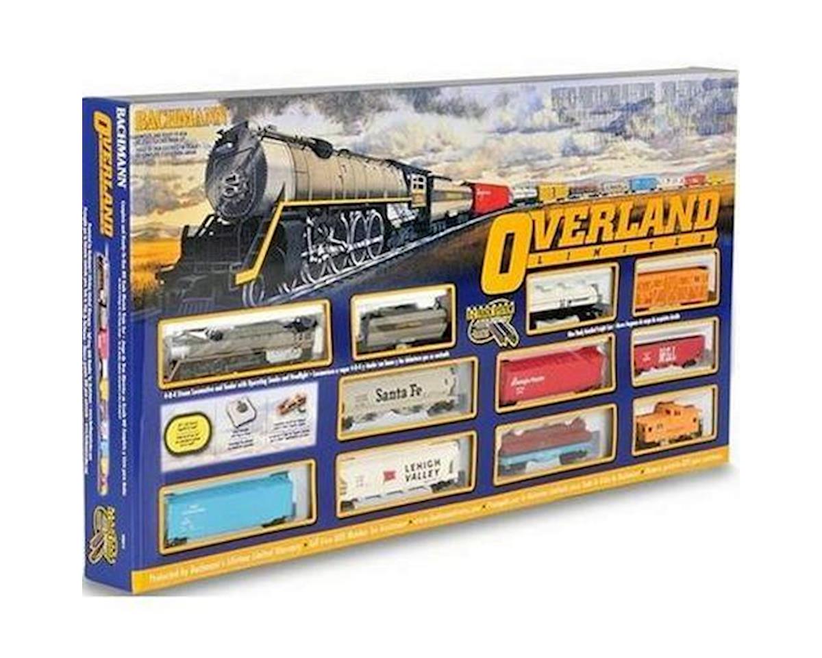 Santa Fe Bachmann Model Train Sets HO Overland Limited Train Set