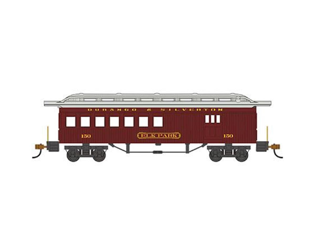 HO Durango & Silverton #150 1860-1880's Era Combine (BAC13507
