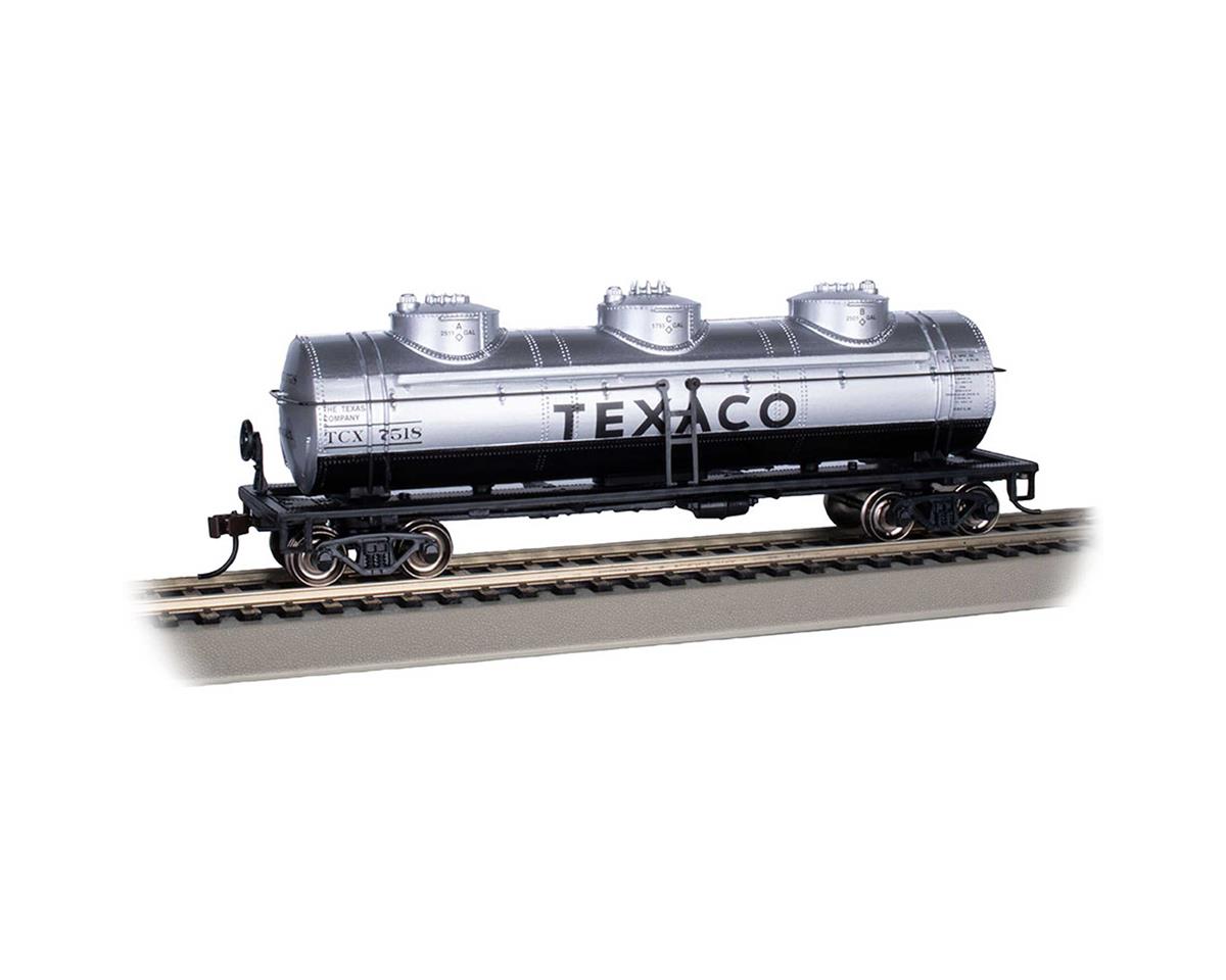 HO 40' Three Dome Tank Car Texaco #7518 (BAC17112)