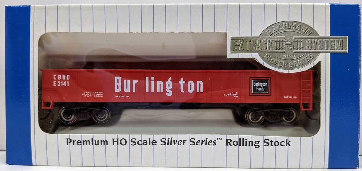 HO 40' Gondola Burlington #3141 (BAC17216)
