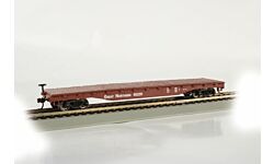 HO 52' Flatcar RTR Silver Series Great Northern #65226 (BAC17305)