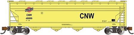 HO 56' Centerflow Hopper, C&NW (BAC17559)