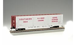 HO Evans All-Door Boxcar RTR Silver Series Southern Railway #8924 (BAC18104)