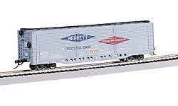 HO Evans All-Door Boxcar RTR Silver Series Bennett Lumber BENX (BAC18133)