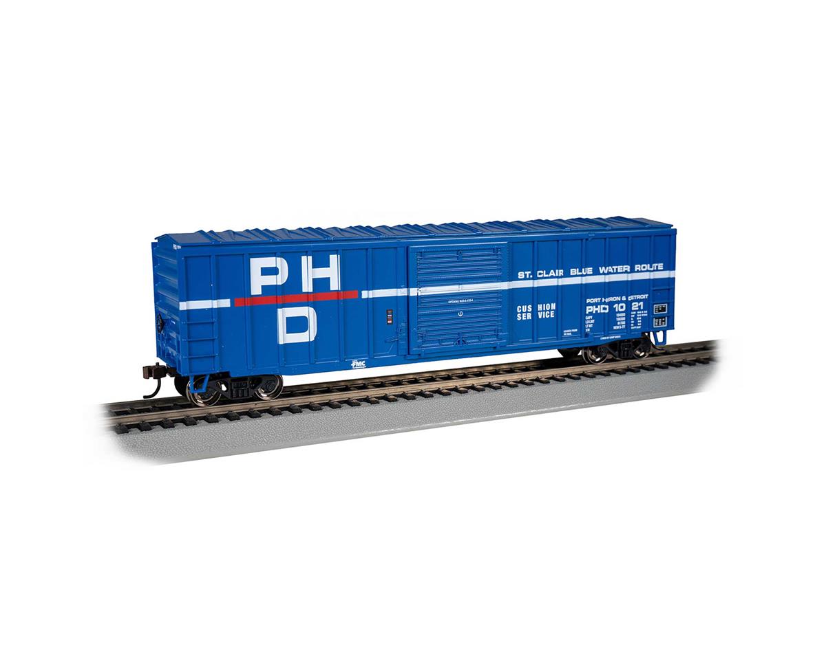 HO ACF 50' Box Car Port Huron & Detroit #1021 (BAC19614)