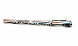 N Train Sets with Nickel Silver E-Z Track System Centennial (BAC24007)