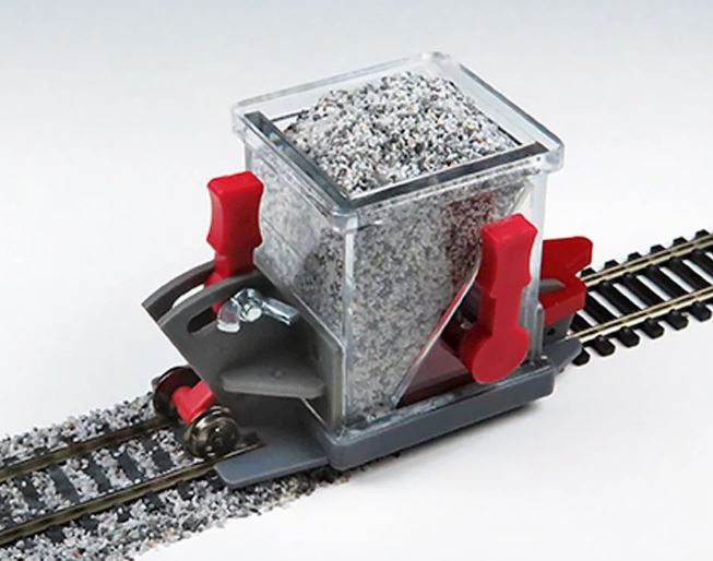 HO Ballast Spreader with Shutoff and Height Adjustment (BAC39016)