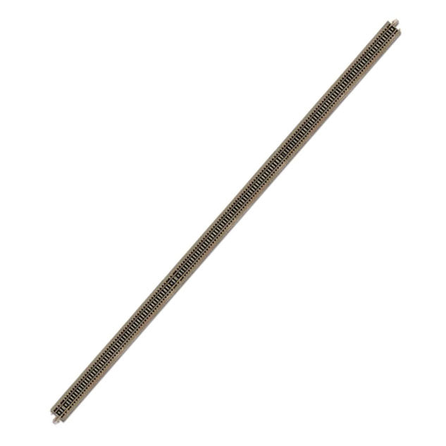 N 30" Straight E-Z Track Nickel Silver (1) (BAC44887)
