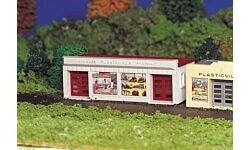 HO Hardware Store Plasticville U.S.A. Kit (BAC45147)
