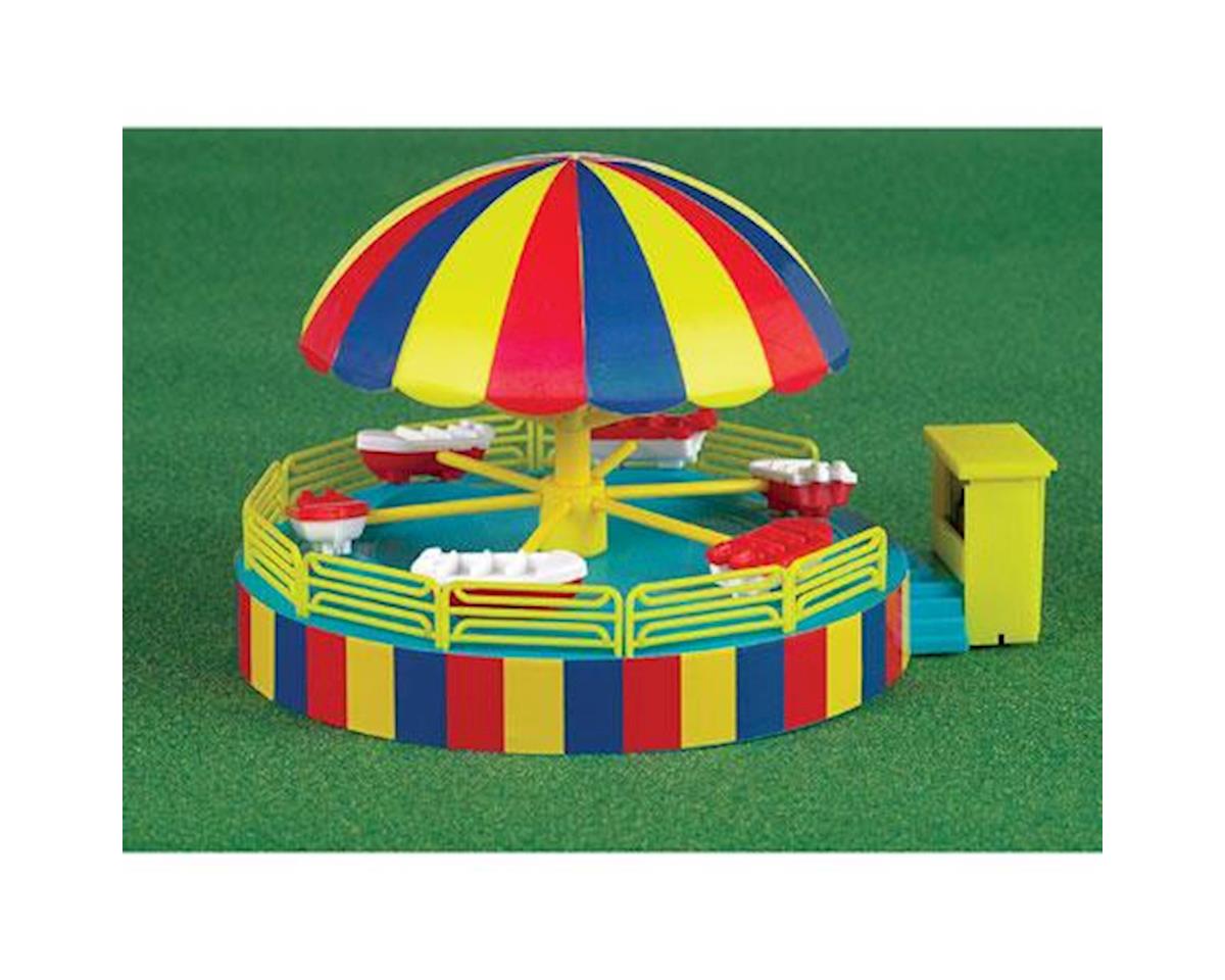 HO Operating Carnival Ride, Kiddie Boat Ride (BAC46242)