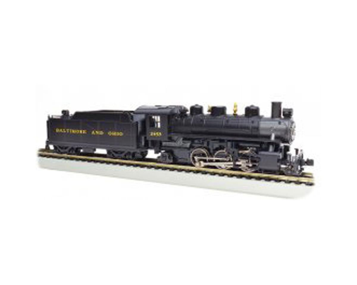 HO 2-6-2 Prairie with Smoke, B&O #2453 (BAC51506)