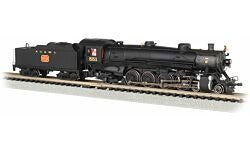 N 4-8-2 Light Mountain Sound and DCC Nashville, Chattanooga and St. Louis #551 (BAC53453)