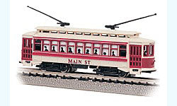 N Brill Trolley Standard DC Main Street (BAC61090)