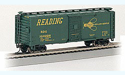 N Silver Series 40' Box Car Reading Company with "Bee Line" Lettering (BAC70060)