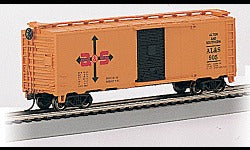 N Silver Series 40' Box Car Alton and Southern (BAC70084)