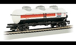 N Silver Series 40' 3-Dome Tank Car Exxon (BAC70188)