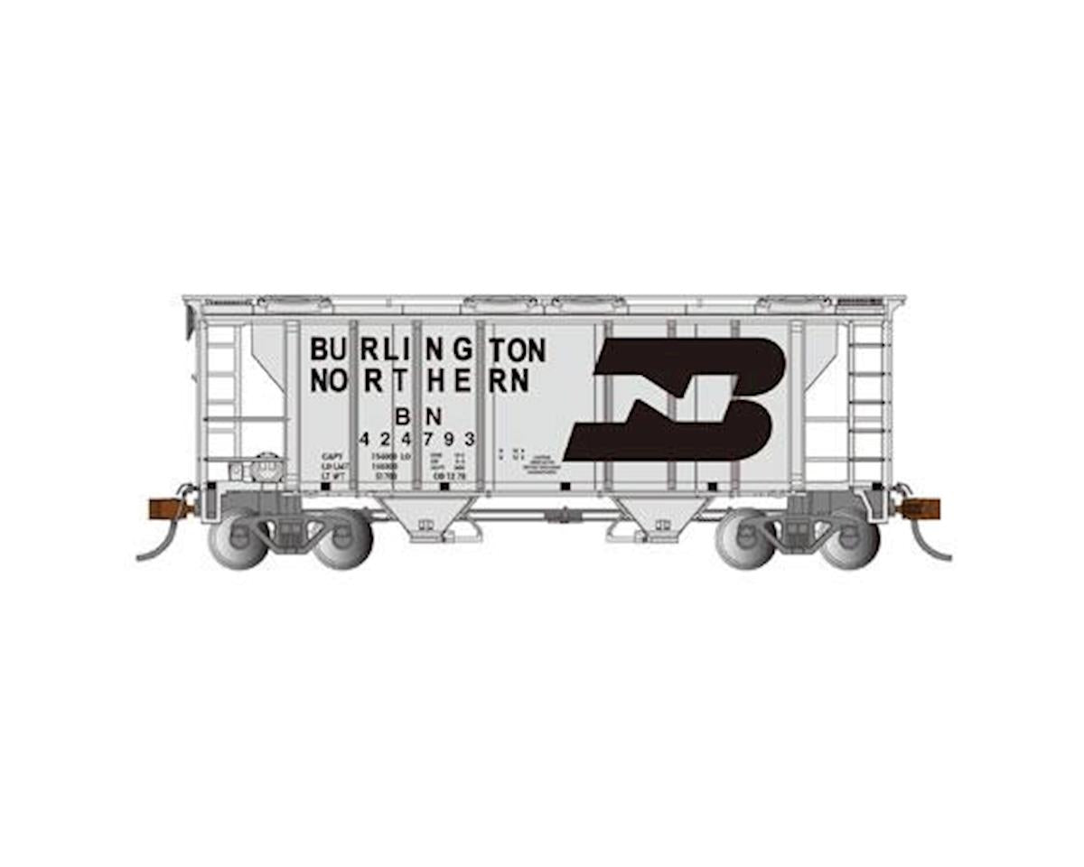 HO PS-2 2-Bay Covered Hopper, BN (BAC73502)