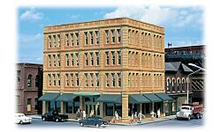 HO Department Store Cityscenes Kit 8-1/8"x6-1/8"x7-1/2" (BAC88006)