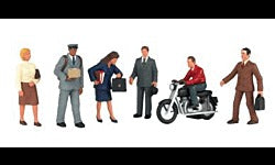 O SceneScapes City People with Motorcycle (7) (BACU5851)