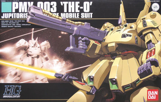 1/144 High Grade Universal Century PMX-03 The-O from "Z Gundam" Snap-Together Plastic Model Kit (BAN1114213)