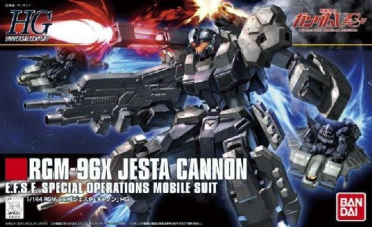1/144 High Grade Universal Century RGM-96X Jesta Cannon from "Gundam Unicorn" Snap-Together Plastic Model Kit (BAN181329)