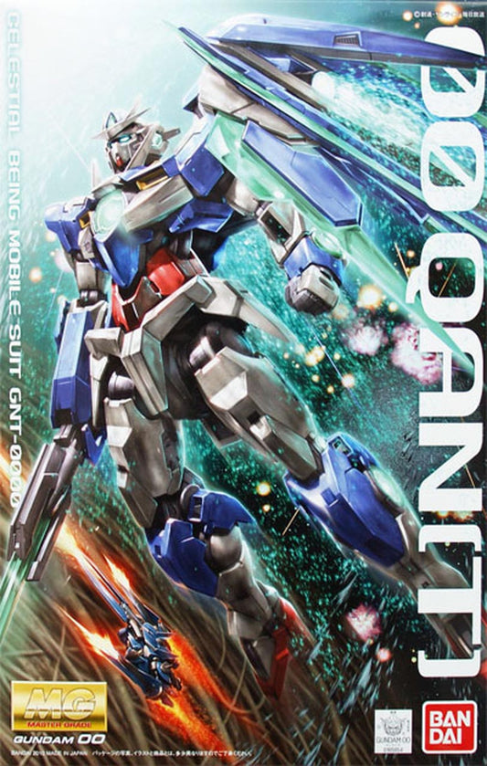 1/100 Master Grade GNT-0000 Gundam 00 QAN[T] from "Gundam 00" Snap-Together Plastic Model Kit (BAN2094337)