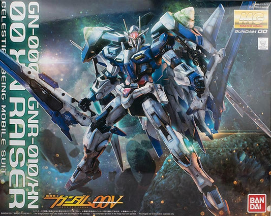 1/100 Master Grade GN-0000+GNR-010/XN 00 XN Raiser from "Gundam 00" Snap-Together Plastic Model Kit (BAN2385243)
