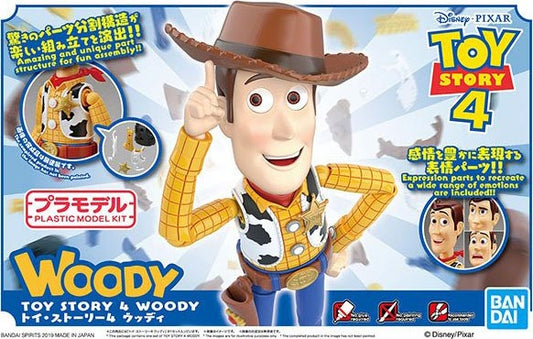 Toy Story 4 Cinema-Rise Standard Woody Snap-Together Plastic Model Kit (BAN2475030)