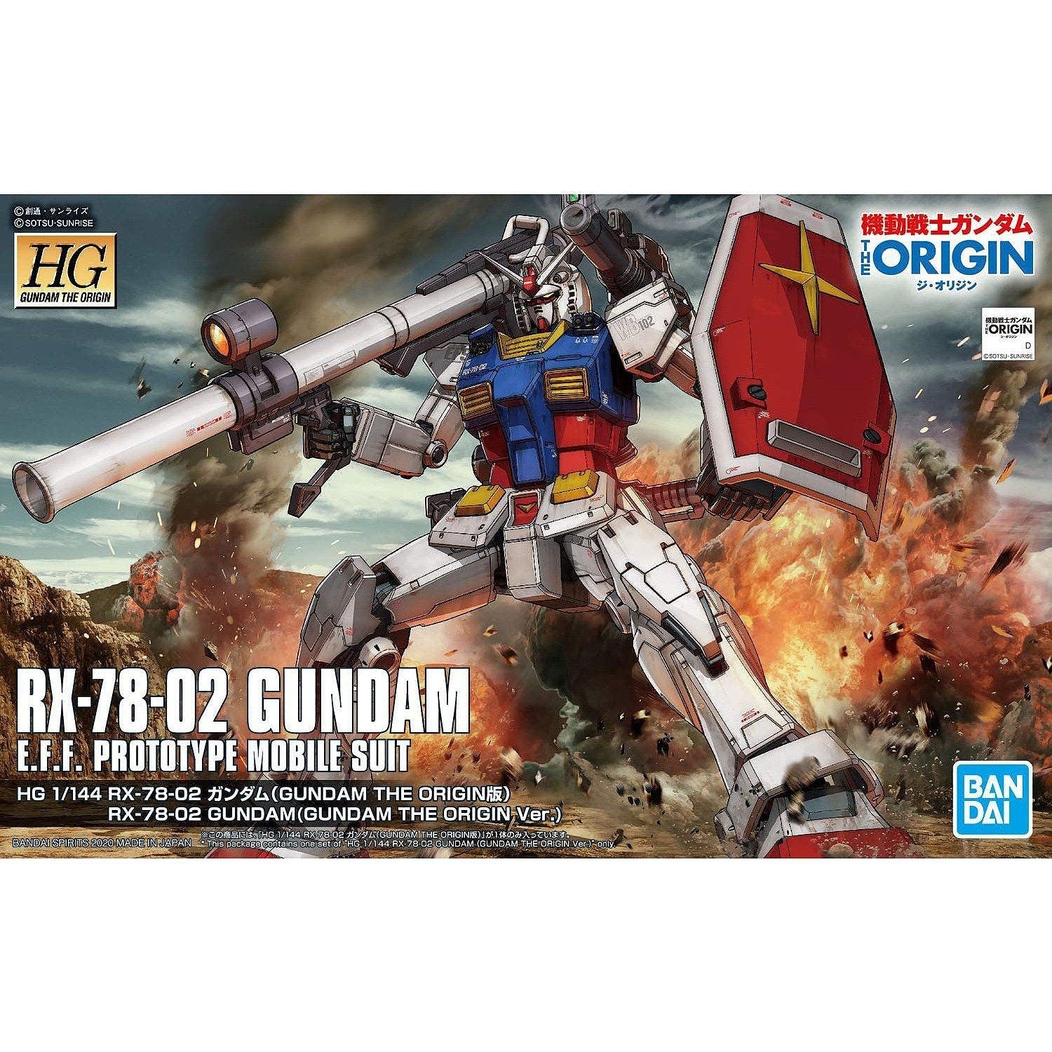 1/144 HG Mobile hotsell Suit Gundam Model Kit Set