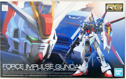 1/144 Real Grade Force Impulse Gundam from "Gudam SEED Destiny" Snap-Together Plastic Model Kit (BAN2509667)